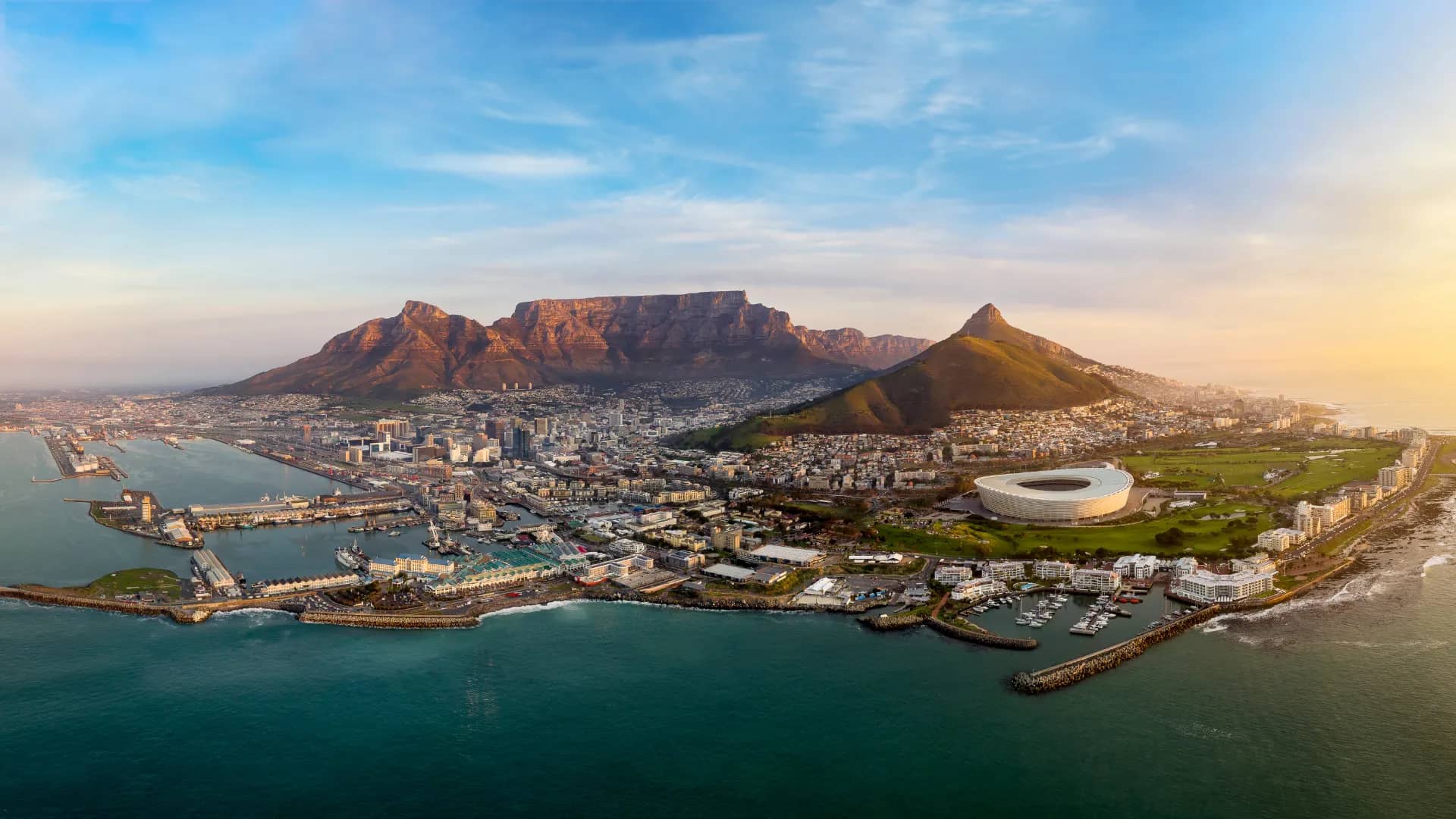 Cape Town City & Bo-Kaap Cultural Tour in Cape Town City Centre and Bo-Kaap, Western Cape, South Africa