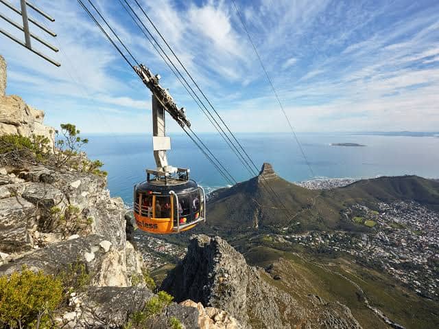 Table Mountain Cableway Experience in Table Mountain, Cape Town, South Africa