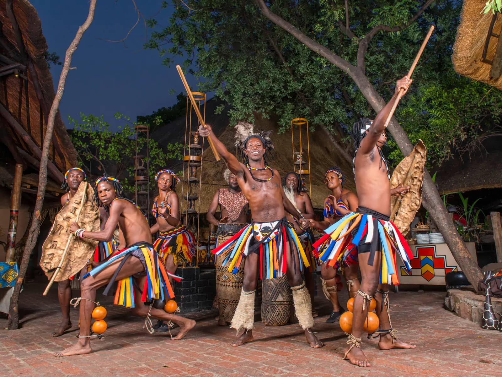 Boma African Cultural Dinner & Performance in Victoria Falls, Zimbabwe