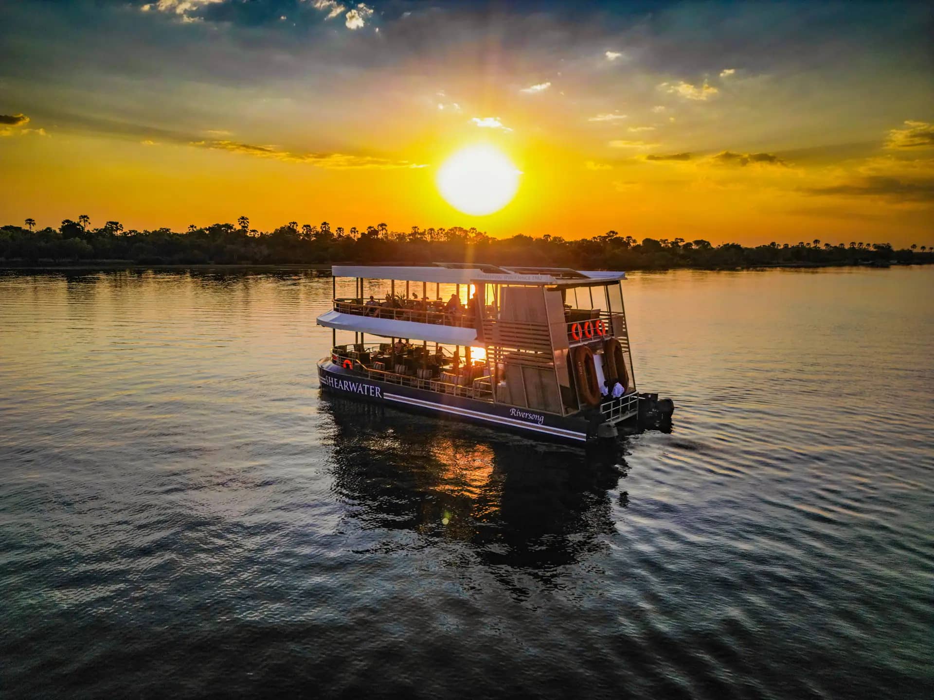 Lake Kariba Scenic Boat Cruise in Lake Kariba, Kariba, Zimbabwe
