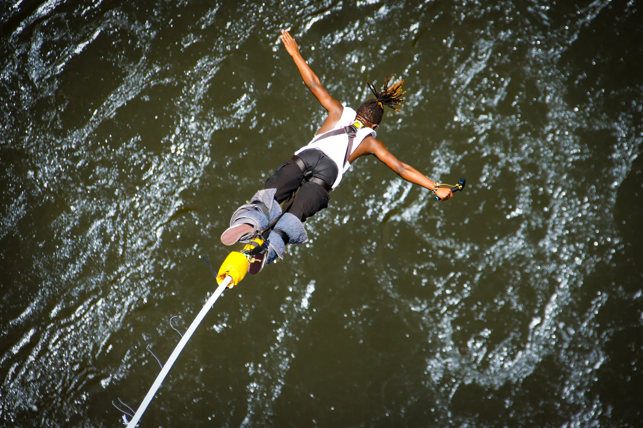 Victoria Falls Bungee Jumping in Victoria Falls, Zimbabwe