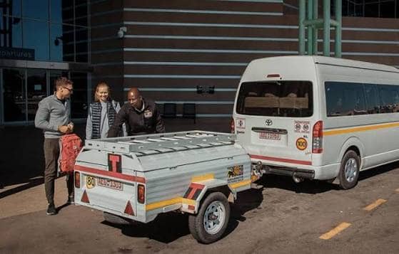 Victoria Falls Airport Transfers